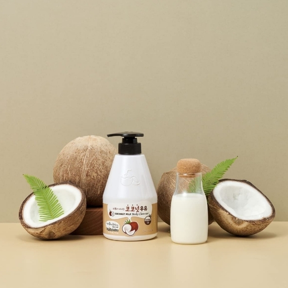 NWT Kwailnara Coconut Body Cleanser - Picture 4 of 5